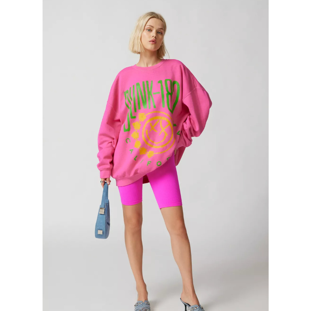 Urban Outfitters Blink 182 Punk Rock Sweatshirt S/M